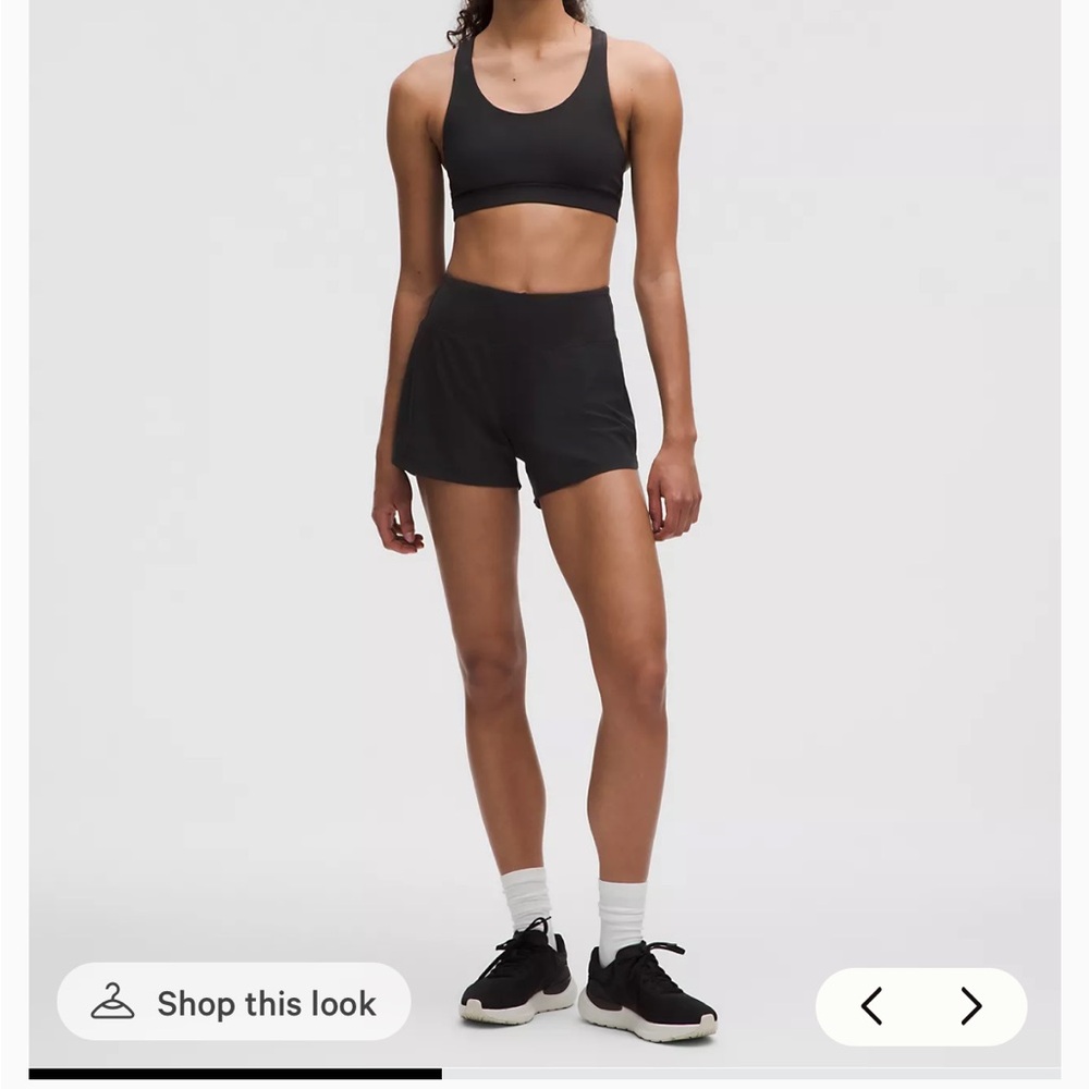 Lululemon Speed Up High Rise Shorts